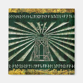 Erebor Graphic Magneet (Voorkant)