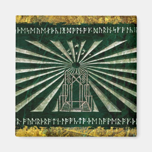 Erebor Graphic Magneet (Voorkant)