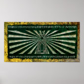 Erebor Graphic Poster (Voorkant)