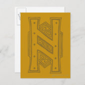 Erebor - H Symbol Briefkaart (Voorkant / Achterkant)
