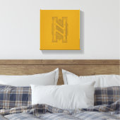 Erebor - H Symbol Canvas Afdruk (Insitu (Slaapkamer))