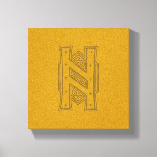 Erebor - H Symbol Canvas Afdruk (Voorkant)