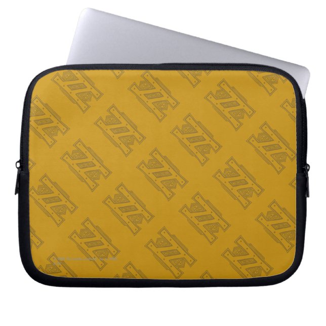Erebor - H-symbool Laptop Sleeve (Voorkant)