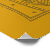 Erebor - H-symbool Poster (Hoek)