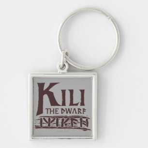 Erebor - Kili Name Sleutelhanger