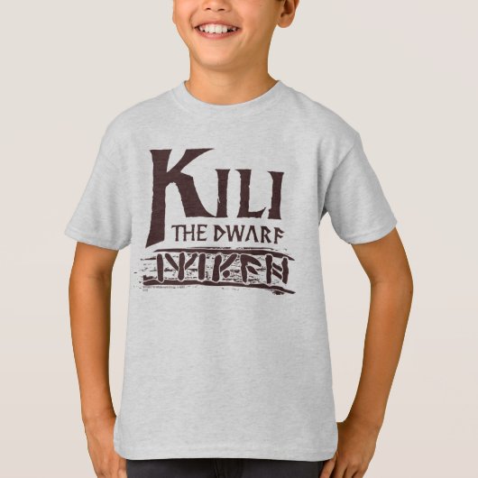 Erebor - Kili Name T-shirt (Voorkant)
