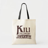 Erebor - Kili Name Tote Bag (Voorkant)