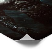 Erebus Greek God Embodiment of Primordiale Darknes Poster (Hoek)