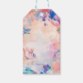 Erecartjes voor verjaardagsfeestjes cadeaulabel (Voorkant)