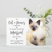 Erecat Save The Date (Staand voorkant)