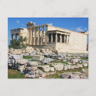 Erechtheum Acropolis - GRIEKENLAND Briefkaart