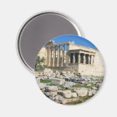 Erechtheum Akropolis - GRIEKENLAND Magneet (Voorkant / Achterkant)