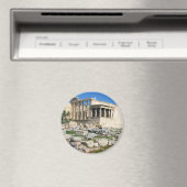 Erechtheum Akropolis - GRIEKENLAND Magneet (Insitu (Vaatwasser))