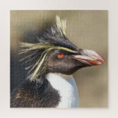 Erect-crested pinguïn legpuzzel (Verticaal)