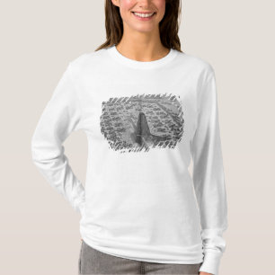 Erectie van de oude Egyptische Obelisk T-shirt