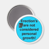 erecties magneet (Voorkant / Achterkant)