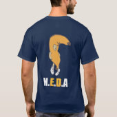 Erectiestoornis - NEDA T-shirt (Achterkant)