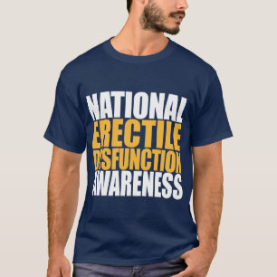 Erectiestoornis - NEDA T-shirt