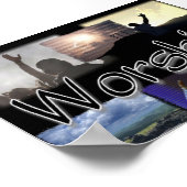 eredienst poster (Hoek)