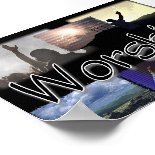 eredienst poster (Hoek)