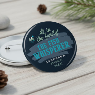 Erefamiliepersonages Visfluisteraar ID1317 Ronde Button 4,0 Cm