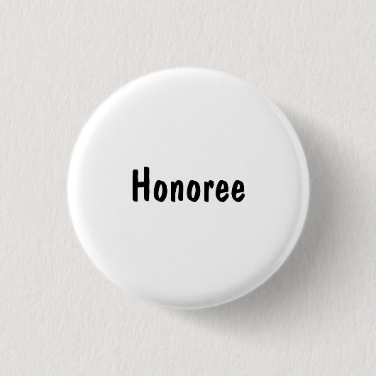 Eregast Ronde Button 3,2 Cm (Voorkant)