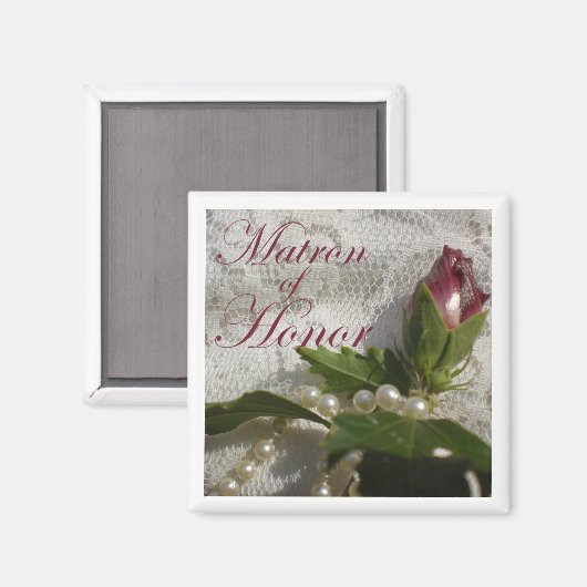 Ereheer van Favor Magnet (Voorkant / Achterkant)