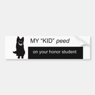 ereleerstudent bumpersticker