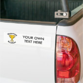 ERELESBIAN -.png Bumpersticker (Op Truck)
