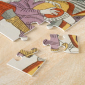 Erema en Thomas - het lied van Two Unhappy Brother Legpuzzel (Zijkant)