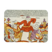 Erema en Thomas - het lied van Two Unhappy Brother Magneet (Horizontaal)