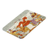 Erema en Thomas - het lied van Two Unhappy Brother Magneet (Linkerzijde)