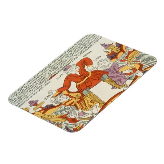 Erema en Thomas - het lied van Two Unhappy Brother Magneet (Linkerzijde)