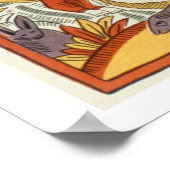 Erema en Thomas - het lied van Two Unhappy Brother Poster (Hoek)