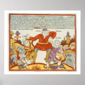 Erema en Thomas - het lied van Two Unhappy Brother Poster (Voorkant)