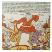 Erema en Thomas - het lied van Two Unhappy Brother Tegeltje (Voorkant)