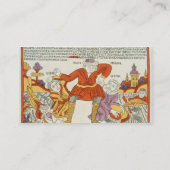 Erema en Thomas - het lied van Two Unhappy Brother Visitekaartje (Achterkant)