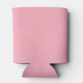 eremaker | Script Style Custom Pink Wedding Blikjeskoeler (Achterkant)