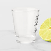 Ereman Shotglas | Trouwfeest Shotglas Shot Glas (Links)