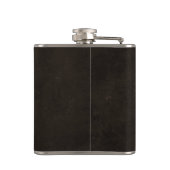 eremedaille | Gouden Bruids Partij Custom Keepsake Heupfles (Achterkant)