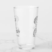 eremedaille | Silver Bridal Party Custom Keepsake Glas (Links)