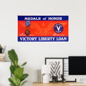 eremedailles - Victory Liberty Loan Poster (Thuiskantoor)