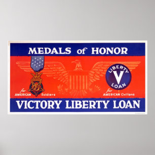 eremedailles - Victory Liberty Loan Poster