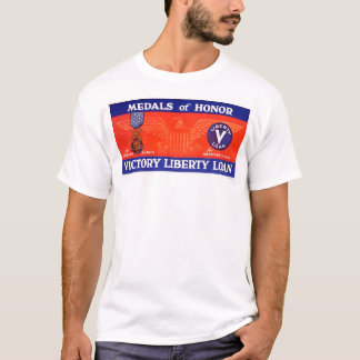 eremedailles - Victory Liberty Loan T-shirt