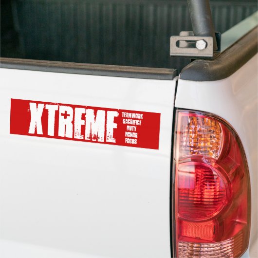 eremietssticker bumpersticker (Op Truck)