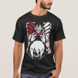 Eren Character Evolution T-shirt