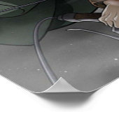 Eren en Levi Poster (Hoek)