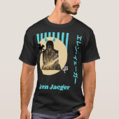 Eren Jaeger anime T-shirt (Voorkant)