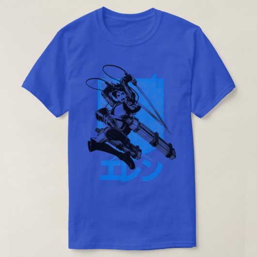 Eren Jaeger light T-shirt (Design voorkant)