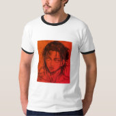 Eren Jäger (aanval op Titan) T-shirt (Voorkant)